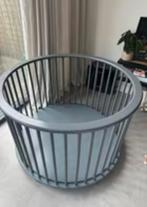 Bopita Rondo box met boxkleed, Ophalen, Gebruikt, Rond, In hoogte verstelbaar