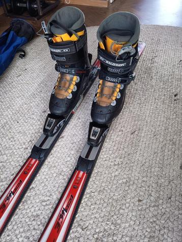 Fischer Ski's 178cmm en Salomon skischoenen maat 43 beschikbaar voor biedingen
