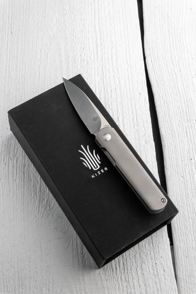 Kizer Feist titanium, Caravans en Kamperen, Kampeeraccessoires, Zo goed als nieuw, Ophalen of Verzenden