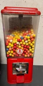 Prachtige kauwgomballen automaat vintage 40 cm hoog, Gebruikt, Ophalen of Verzenden