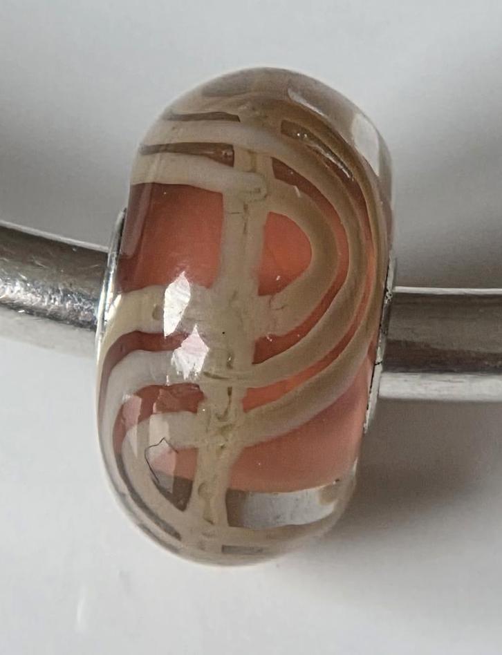 Trollbeads DROEDEL, Sieraden, Tassen en Uiterlijk, Bedels, Zo goed als nieuw, Trollbeads, Zilver, 1 bedel, Verzenden