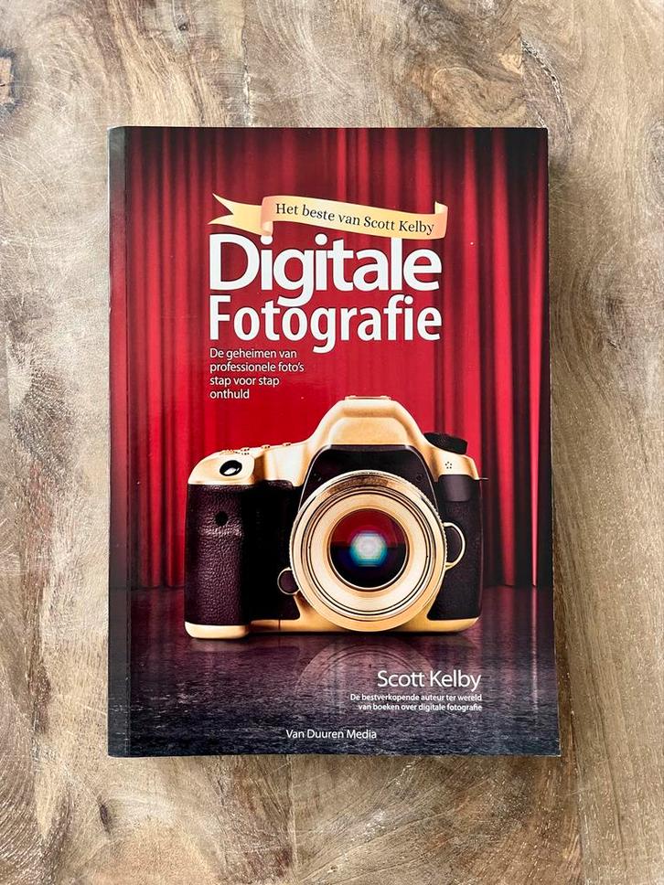 Digitale Fotografie - Scott Kelby, Boeken, Kunst en Cultuur | Fotografie en Design, Gelezen, Fotografie algemeen, Ophalen of Verzenden