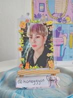 kpop photocard + toploader monsta x joohoney, Ophalen of Verzenden, Nieuw, Foto of Kaart