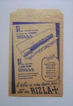 Oud tabak zakje van RIZLA circa 1960, Ophalen of Verzenden, Zo goed als nieuw, Tabaksdoos of Verpakking