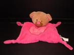 LIEF LIFESTYLE BEER KNUFFELDOEK VELOURS GROVE FUCHSIA, Kinderen en Baby's, Speelgoed | Knuffels en Pluche, Verzenden, Nieuw, Overige typen