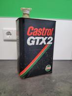 Oud olie blik castrol 5l, Verpakking, Gebruikt, Ophalen of Verzenden