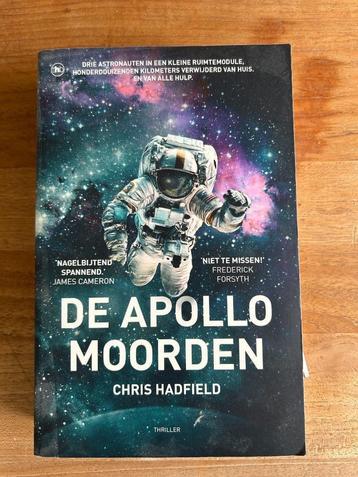 Chris Hadfield - De apollomoorden beschikbaar voor biedingen