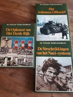 3 Boeken Tweede Wereldoorlog. Opbrengst KWF, Ophalen of Verzenden