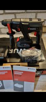 NIEUW Wurth ABH 18 Basic accu Boorhamer sds-plus 18V 5.0Ah, Ophalen of Verzenden, Nieuw, 600 watt of meer, Boor- en/of Breekhamer