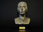Buste beeld Wagenmenner van Delphi Heniokhos Griekenland, Antiek en Kunst, Ophalen of Verzenden