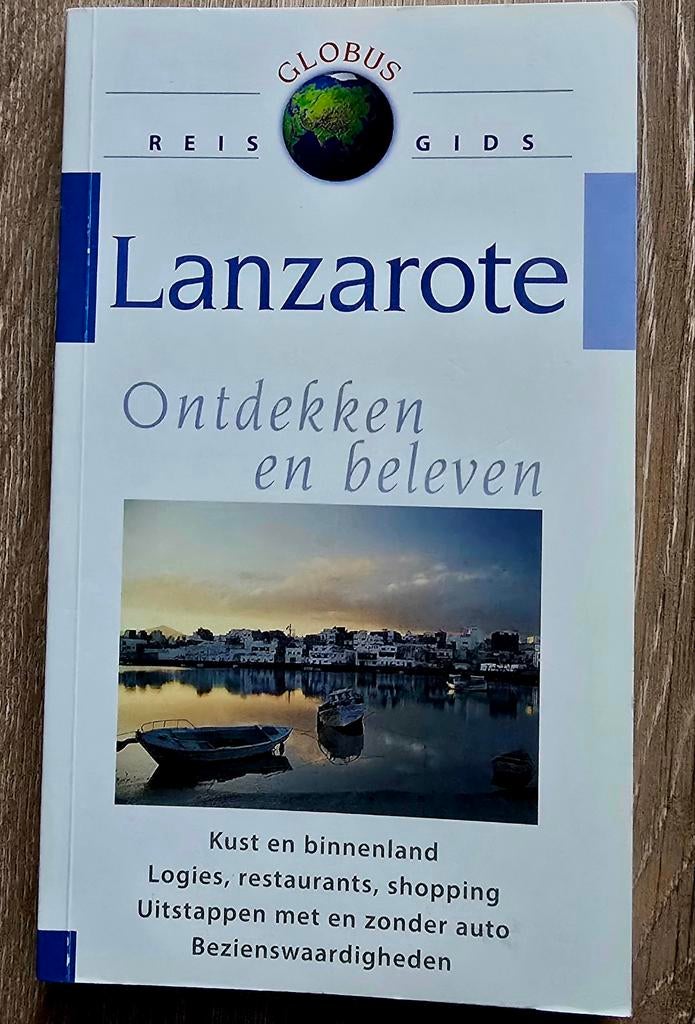 Reisgids Lanzarote, Overige merken, Europa, Nieuw, Ophalen of Verzenden