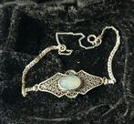 Zilver filigrain armbandje met steen, Ophalen, Zilver