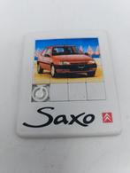 Origineel vintage citroen Saxo puzzel, nieuwstaat, Verzamelen, Ophalen of Verzenden, Zo goed als nieuw, Auto's