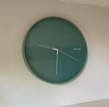 Klok Karlsson Hue groen 40cm beschikbaar voor biedingen