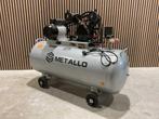 Metallo META-AC200L luchtcompressor nieuw in kist ‼️, Ophalen, Nieuw, 200 tot 400 liter/min, Mobiel