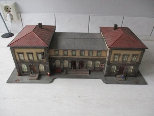 Pola Station Bad Durkheim, Hobby en Vrije tijd, Modeltreinen | H0, Zo goed als nieuw, Brug, Tunnel of Gebouw, Overige merken, Ophalen