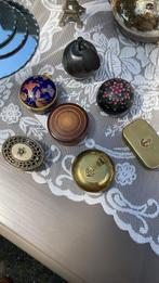 Brocante opberg doosjes, Ophalen