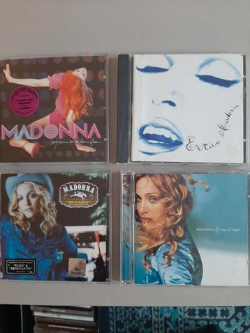 Madonna CD Collectie - 4 Albums beschikbaar voor biedingen