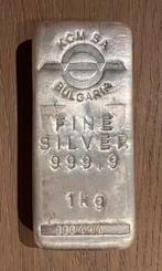 KGM 1kg zilver met certificaat, Ophalen of Verzenden