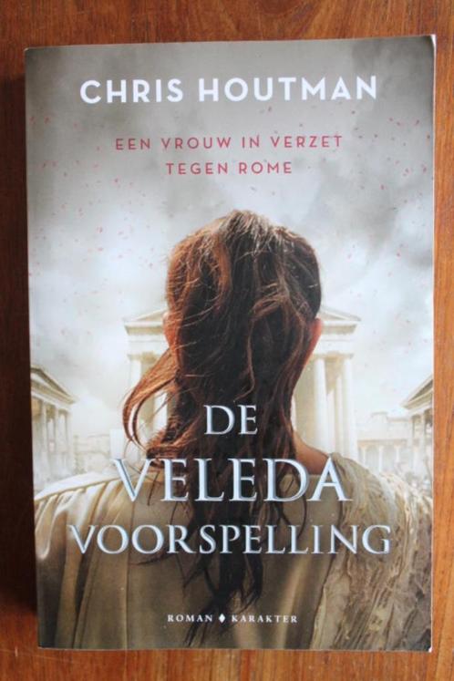 Chris Houtman - De Veleda voorspelling (Romeinen Nederland), Boeken, Historische romans, Gelezen, Ophalen of Verzenden