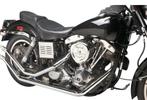 uitlaat Upswept Drag Pipes voor FX Shovel chroom, Ophalen of Verzenden, Santee, Nieuw