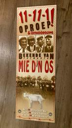 Poster uitnodiging 11-11 vastenavend, Ophalen, A1 t/m A3, Film en Tv