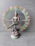 bronzen beeld, Shiva Nataraja, India, Nieuw, Ophalen of Verzenden