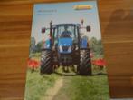 Een set new holland trekkers folders, Verzenden, Zo goed als nieuw, Folder