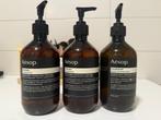 Aesop lege plastic flessen, Ophalen of Verzenden, Zo goed als nieuw, Bruin, Overige typen
