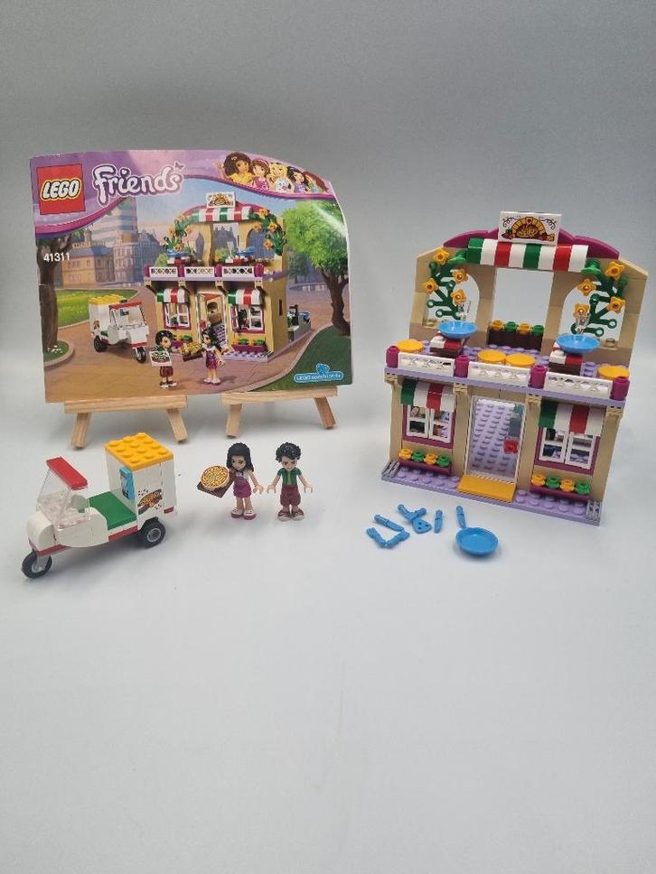 Lego Friends 41311 Heartlake Pizzeria, Kinderen en Baby's, Speelgoed | Duplo en Lego, Zo goed als nieuw, Lego, Complete set, Ophalen of Verzenden
