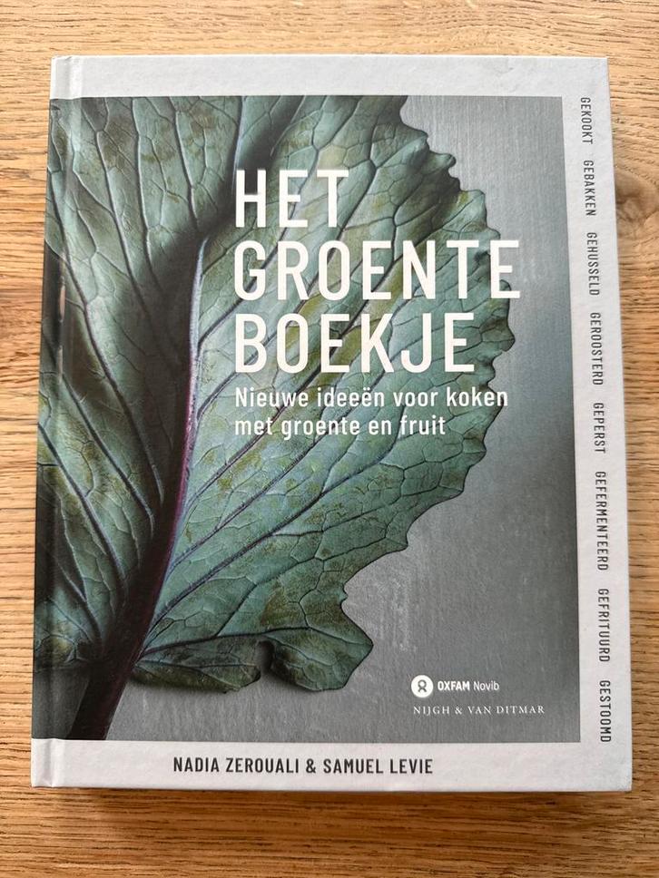 Het Groente Boekje - Nieuwe ideeën voor koken!, Boeken, Kookboeken, Zo goed als nieuw, Voorgerechten en Soepen, Overige gebieden