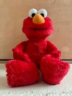 Elmo knuffel (kan knuffelen & praten) Hasbro, Ophalen of Verzenden, Zo goed als nieuw, Overige typen
