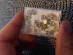 Lot met a kwaliteit tranclucent labradoriet cabochons, Sieraden, Tassen en Uiterlijk, Edelstenen, Ophalen of Verzenden, Zo goed als nieuw