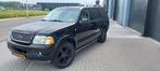 Ford Explorer 4.6 V8 AUT 4WD 2004 Zwart, Auto's, Ford, Automaat, 238 pk, Stoelverwarming, Explorer