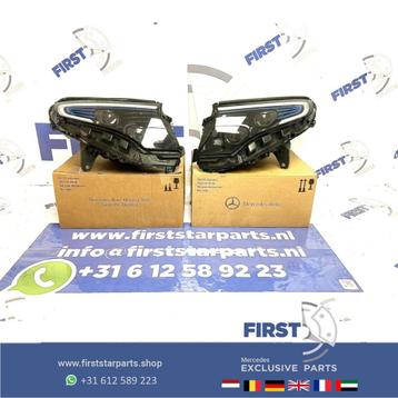 W293 N293 EQC KOPLAMP LINKS + RECHTS SET origineel Mercedes  beschikbaar voor biedingen