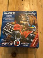 Playmobil City Action Pull Back Motor - Compleet, Kinderen en Baby's, Speelgoed | Playmobil, Ophalen of Verzenden, Gebruikt, Complete set