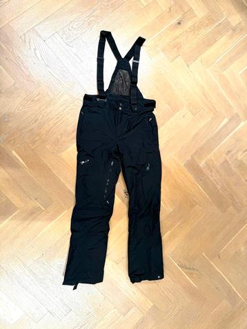 Zwarte Spyder Ski/ snowboard broek Heren Maat M zgan beschikbaar voor biedingen