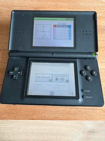 Nintendo DS Lite zwart beschikbaar voor biedingen
