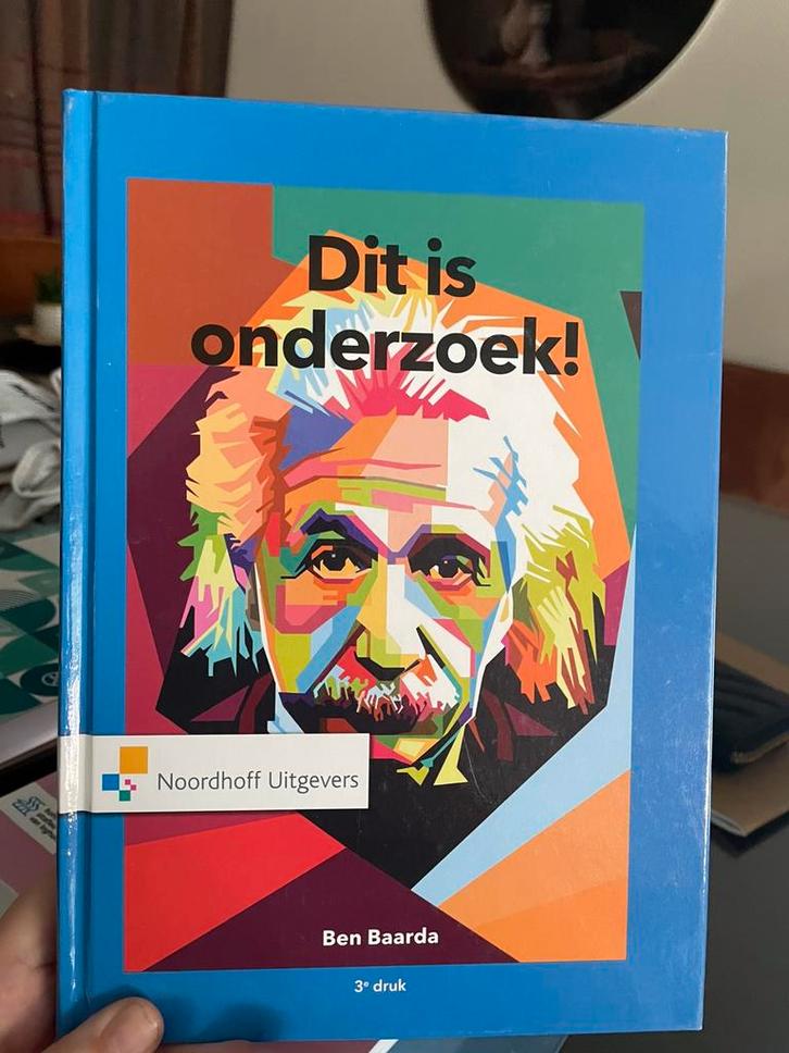 Ben Baarda - Dit is onderzoek!, Boeken, Wetenschap, Nieuw, Ophalen of Verzenden