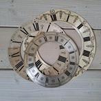 3 Wijzerplaten klok, Antiek en Kunst, Antiek | Klokken, Ophalen of Verzenden