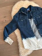 Spijkerblouse jasje Scotch & Soda maat M, Kleding | Heren, Ophalen of Verzenden, Zo goed als nieuw, Blauw, Scotch & Soda