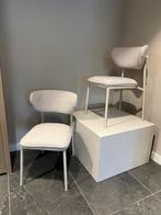 Eetkamerstoel Japandi/Scandinavisch | 2 kleuren, Huis en Inrichting, Stoelen, Japandi | scandinavisch | chic | luxe | bouclé, Wit