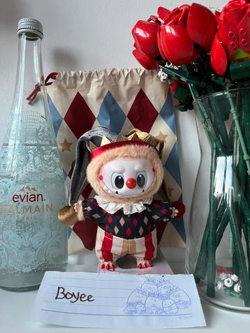 Moonlit Labubu Why So Serious beschikbaar voor biedingen