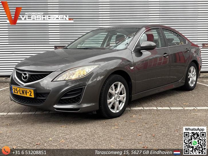 Mazda 6 2.2 CiTD Business | Cruise | Airco | PDC |, Auto's, Mazda, Bedrijf, Te koop, ABS, Airbags, Airconditioning, Alarm, Boordcomputer