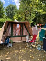 Tent, katoen, 4 personen, Caravans en Kamperen, Ophalen, Tot en met 4
