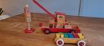 Nooitgedagt houten speelgoed jaren '70, Ophalen of Verzenden, Gebruikt, Duw- of Trekspeelgoed