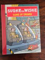 Luxe Suske en Wiske Game of Drones 337, nieuwstaat, Eén stripboek, Ophalen of Verzenden, Zo goed als nieuw