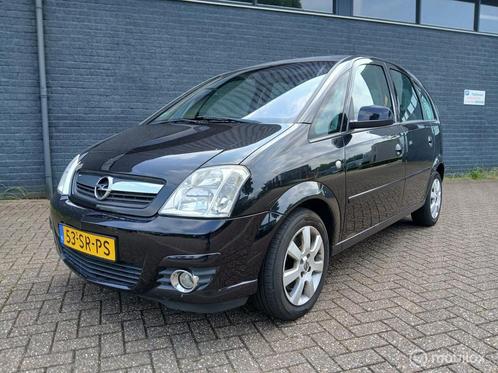 Opel Meriva 1.6-16V Leer/Apk 07-'26, Auto's, Opel, Bedrijf, Te koop, Meriva, ABS, Airbags, Airconditioning, Alarm, Centrale vergrendeling