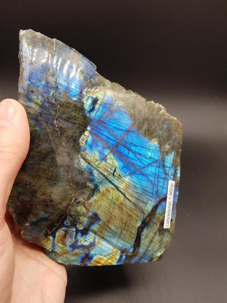 Labradoriet nr. 6, Verzamelen, Mineralen en Fossielen, Mineraal, Ophalen of Verzenden