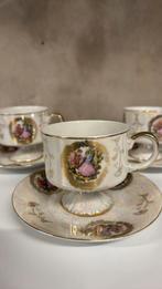 3 x gave Versailles Kop en schotel!, Verzamelen, Porselein, Kristal en Bestek, Ophalen of Verzenden, Zo goed als nieuw, Kop en/of schotel